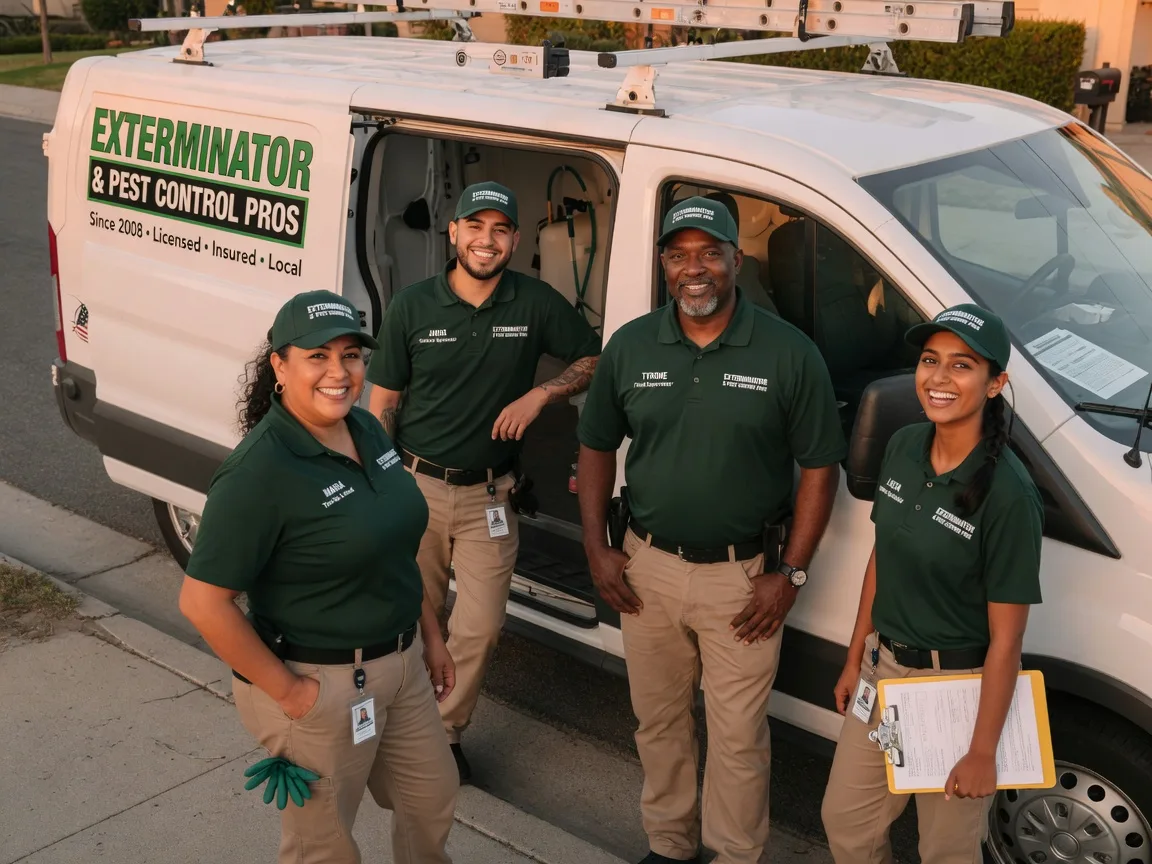 Emergency Pest Control company in Gervais, OR