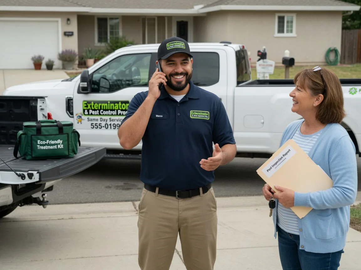 Emergency Pest Control Gervais, OR FAQs